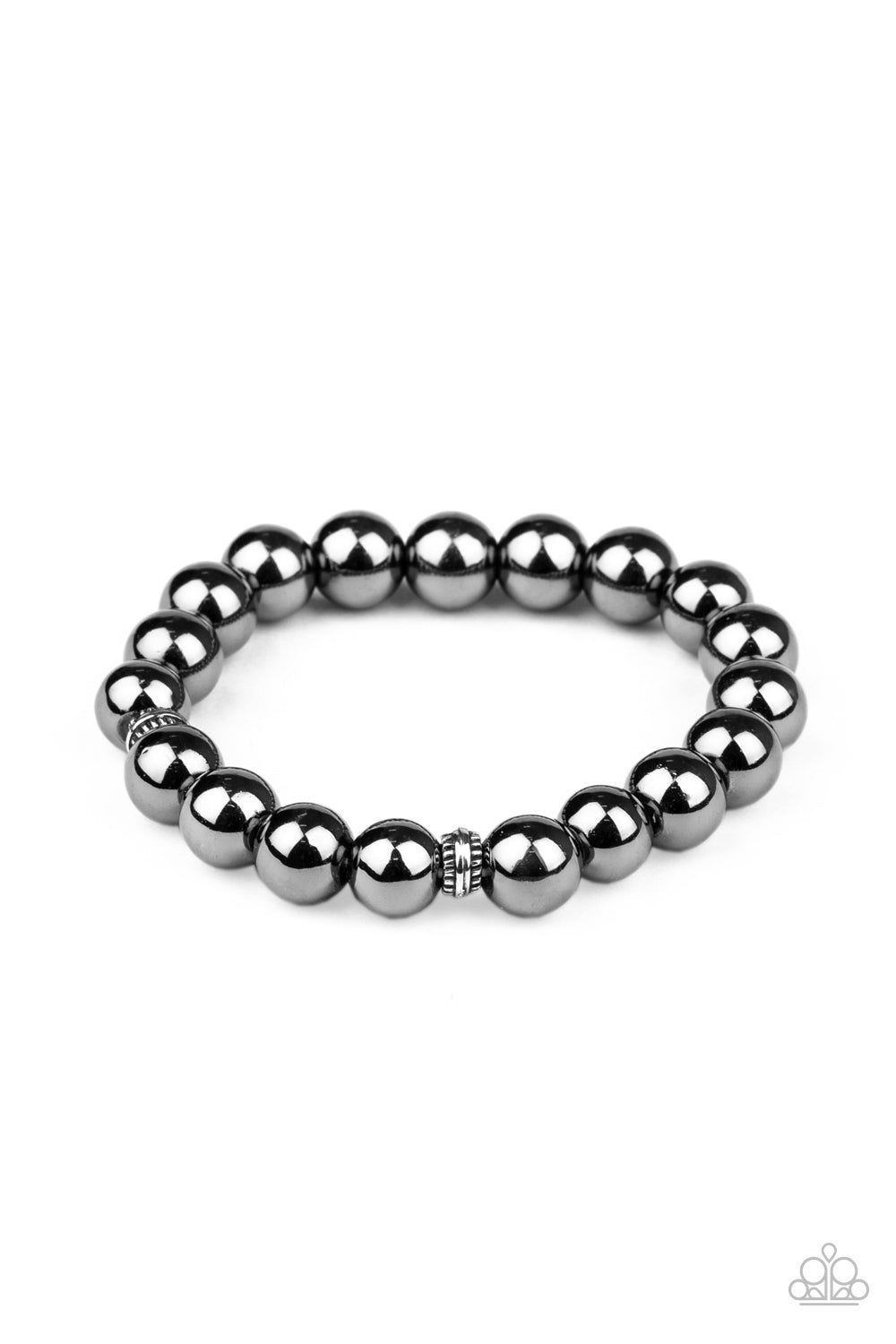 Resilience Black Urban Bracelet Paparazzi-186