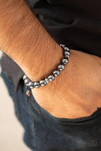 Load image into Gallery viewer, Resilience Black Urban Bracelet Paparazzi-186
