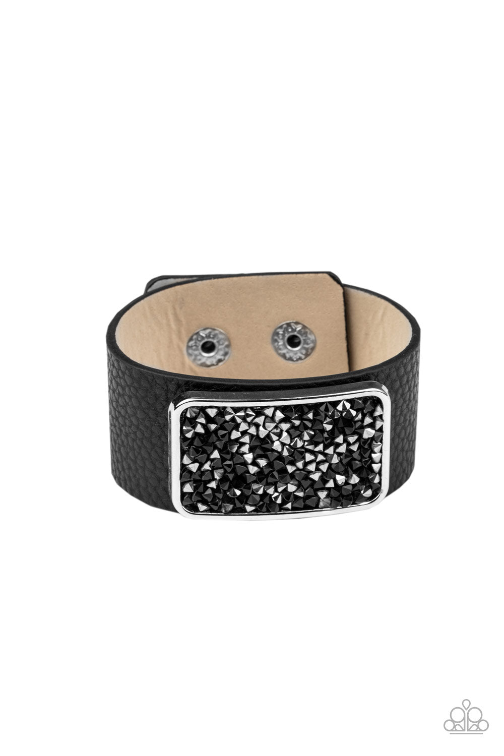 Interstellar Shimmer - Black Wrap Bracelet Paparazzi