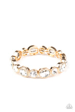 Load image into Gallery viewer, Still GLOWING Strong Gold Bracelet Paparazzi
