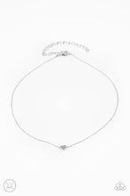 Load image into Gallery viewer, Humble Heart Necklace- Silver Paparazzi
