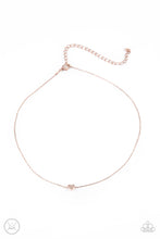 Load image into Gallery viewer, Humble Heart - Rose Gold Necklace Paparazzi
