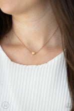 Load image into Gallery viewer, Humble Heart - Rose Gold Necklace Paparazzi
