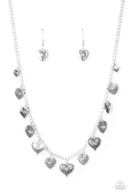 Load image into Gallery viewer, Lovely Lockets - Pink Heart Necklace Paparazzi
