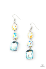 Load image into Gallery viewer, Dripping In Melodrama Blue Earrings Paparazzi
