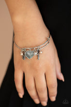 Load image into Gallery viewer, Here Comes Cupid Brown Bracelet Paparazzi
