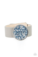 Load image into Gallery viewer, Stellar Escape Blue Bracelet Paparazzi
