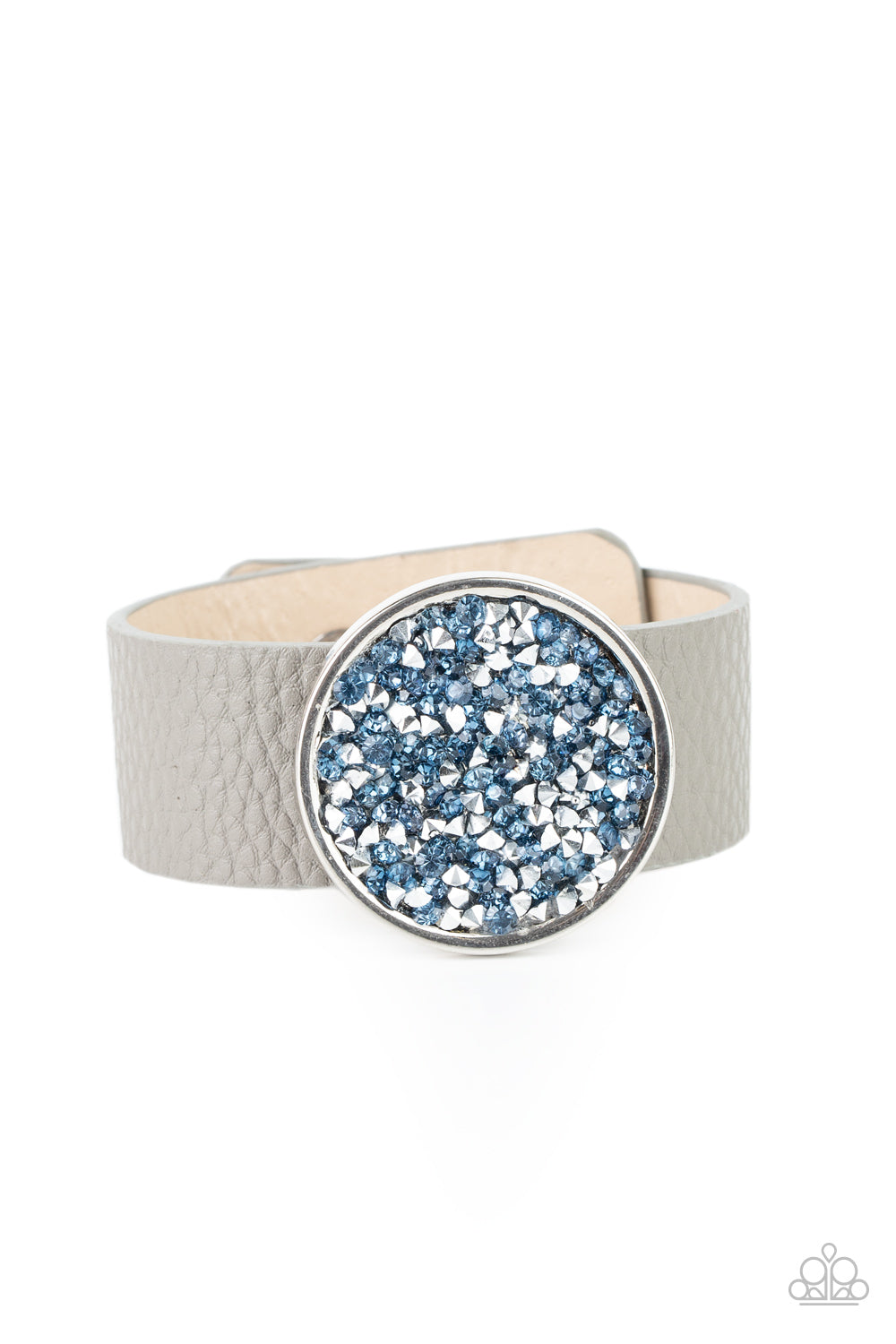 Stellar Escape Blue Bracelet Paparazzi