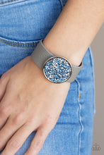 Load image into Gallery viewer, Stellar Escape Blue Bracelet Paparazzi
