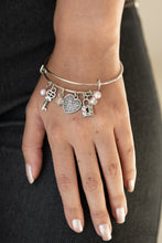 Load image into Gallery viewer, Here Comes Cupid Bracelet - Pink Paparazzi
