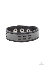 Load image into Gallery viewer, Blaze A Trail Black Urban Bracelet Paparazzi-156
