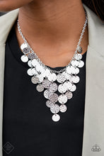 Load image into Gallery viewer, Spotlight Ready Silver Necklace Paparazzi
