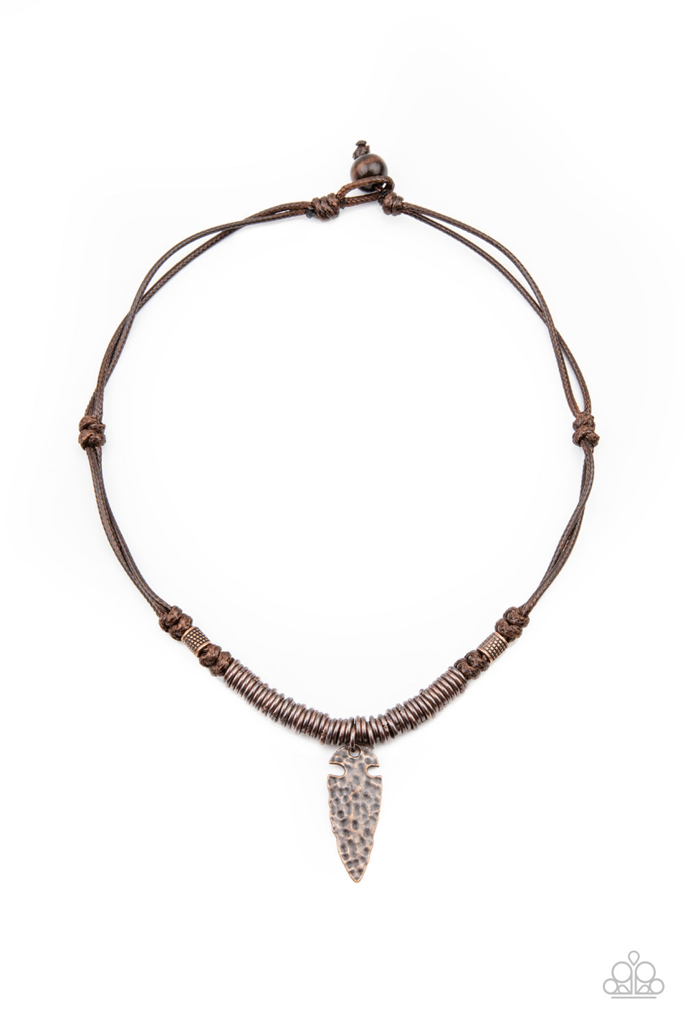 Rush In ARROWHEAD-First Copper Urban Necklace