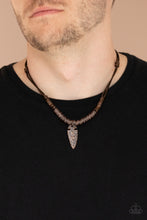 Load image into Gallery viewer, Rush In ARROWHEAD-First Copper Urban Necklace
