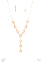 Load image into Gallery viewer, Royal Redux Gold Necklace Paparazzi
