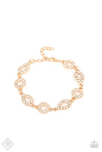 Load image into Gallery viewer, Royally Refined Gold Bracelet Paparazzi
