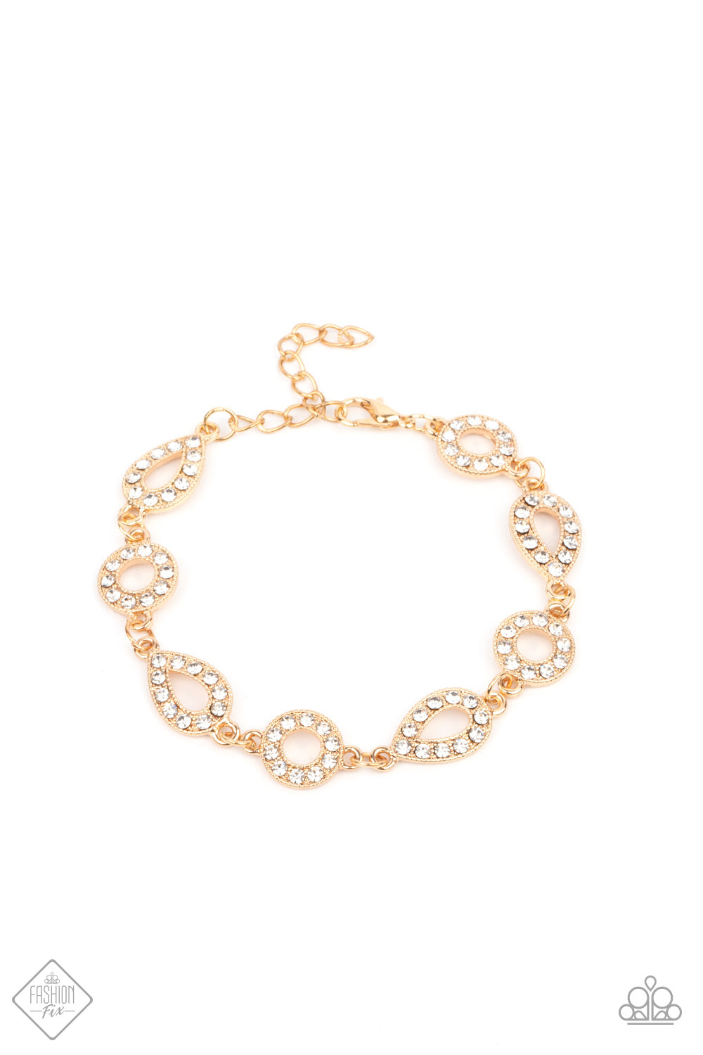 Royally Refined Gold Bracelet Paparazzi