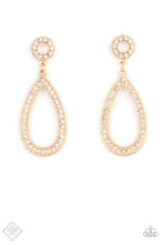 Load image into Gallery viewer, Regal Revival Gold Earrings Paparazzi
