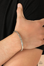 Load image into Gallery viewer, Keep Calm and Believe Silver Urban Bracelet Paparazzi-377
