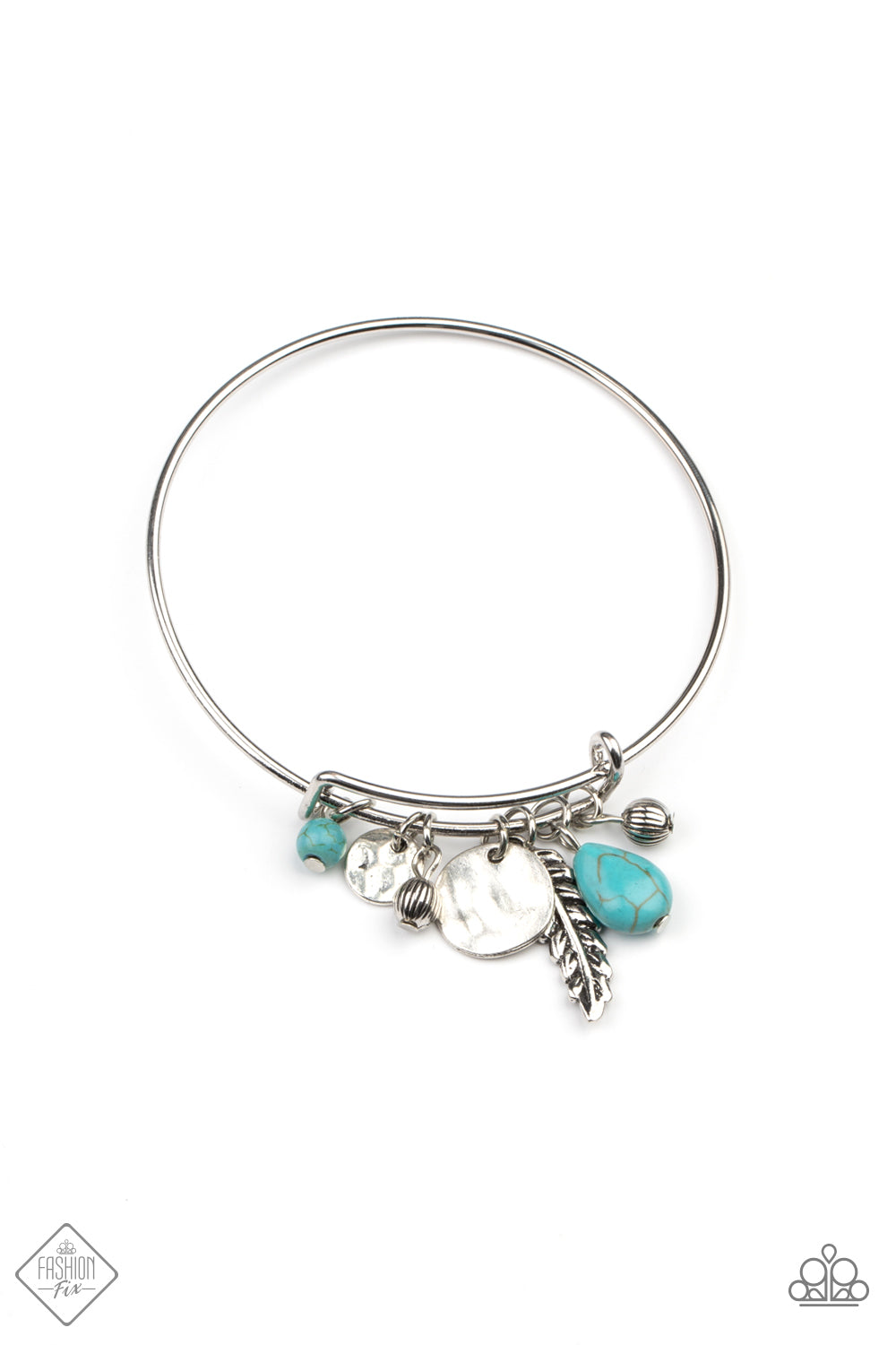 Root and RANCH Silver Bracelet Paparazzi