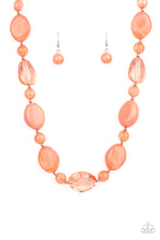 Load image into Gallery viewer, Staycation Stunner Orange Necklace Paparazzi-97
