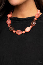 Load image into Gallery viewer, Staycation Stunner Orange Necklace Paparazzi-97
