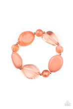 Load image into Gallery viewer, I Need a STAYCATION Orange Bracelet Paparazzi-98
