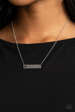 Load image into Gallery viewer, Spread Love Silver Necklace Paparazzi-361
