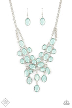 Load image into Gallery viewer, Serene Gleam Blue Necklace Paparazzi
