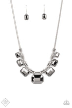 Load image into Gallery viewer, Urban Extravagance Silver Necklace Paparazzi
