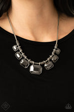 Load image into Gallery viewer, Urban Extravagance Silver Necklace Paparazzi
