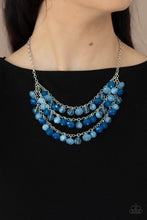 Load image into Gallery viewer, Fairytale Timelessness Blue Necklace Paparazzi
