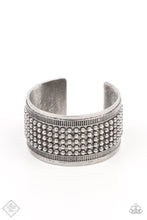 Load image into Gallery viewer, Bronco Bust Silver Bracelet Paparazzi
