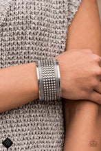 Load image into Gallery viewer, Bronco Bust Silver Bracelet Paparazzi
