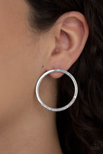 Load image into Gallery viewer, Spot On Opulence White Earrings Paparazzi-15
