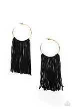 Load image into Gallery viewer, Flauntable Fringe Gold Earrings Paparazzi-378
