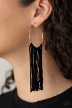 Load image into Gallery viewer, Flauntable Fringe Gold Earrings Paparazzi-378
