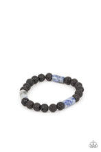 Load image into Gallery viewer, Earthy Energy Blue Bracelet Paparazzi-108
