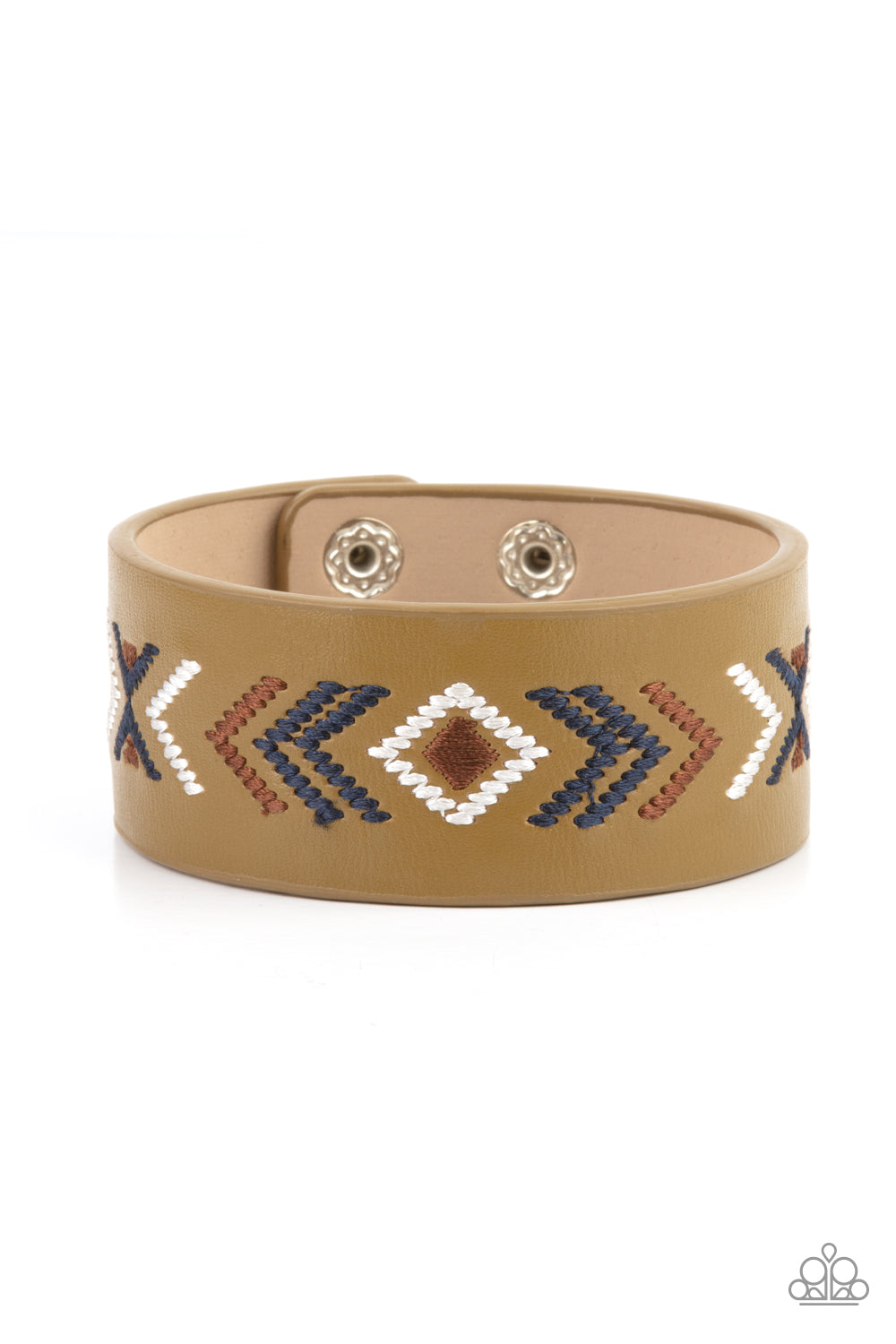 Cliff Glyphs Multi Wrap Bracelet Paparazzi