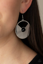 Load image into Gallery viewer, Record-Breaking Brilliance Black Earrings Paparazzi-199
