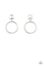 Load image into Gallery viewer, Prismatic Perfection White Earrings Paparazzi-172
