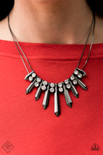 Load image into Gallery viewer, Dangerous Dazzle Black Necklace Paparazzi
