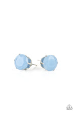 Load image into Gallery viewer, Simply Serendipity Blue Post Earrings Paparazzi-87
