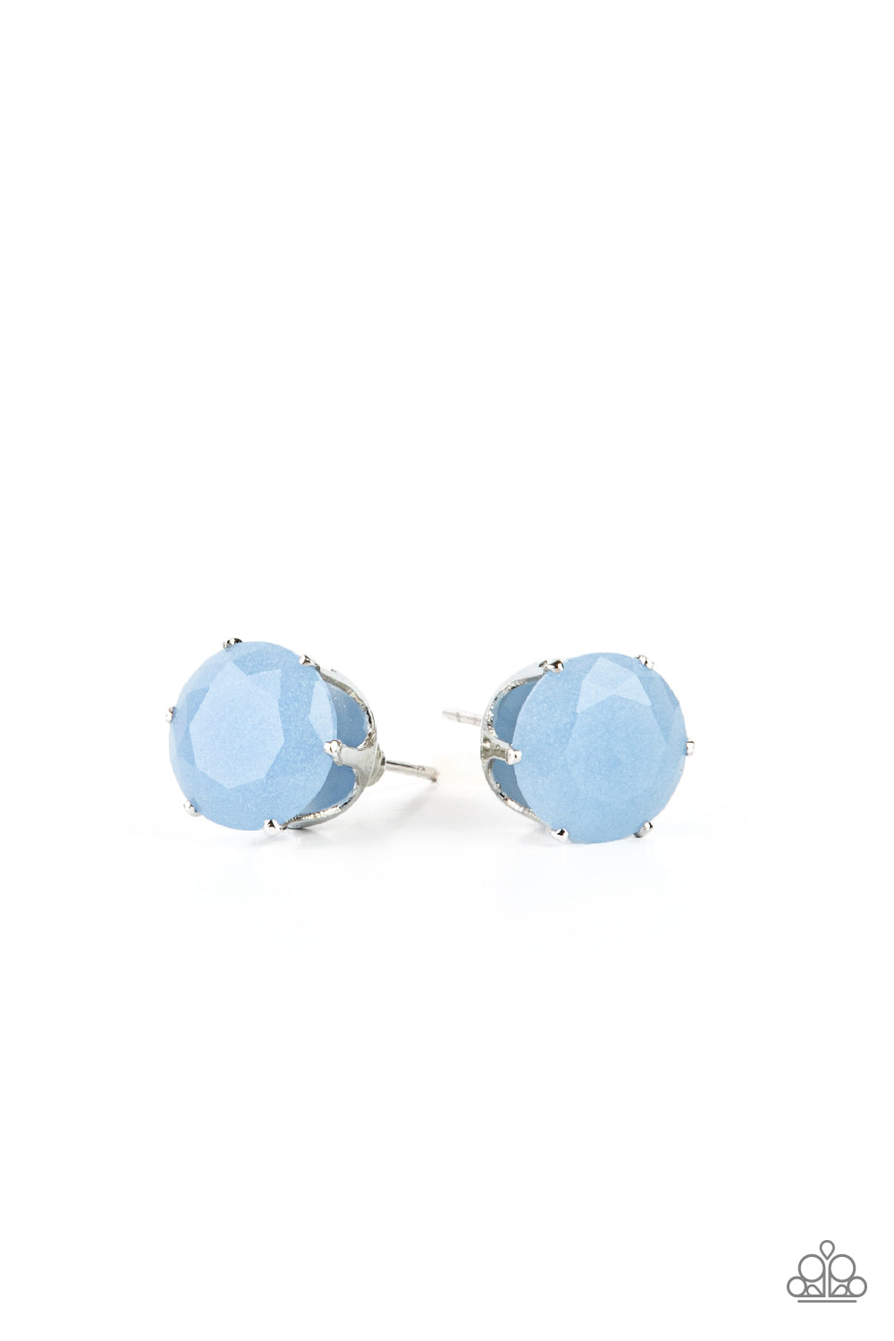 Simply Serendipity Blue Post Earrings Paparazzi-87