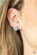 Load image into Gallery viewer, Simply Serendipity Blue Post Earrings Paparazzi-87
