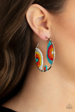 Load image into Gallery viewer, Rainbow Horizons Multi Earrings Paparazzi-277
