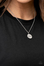 Load image into Gallery viewer, The Cool Mom Silver Necklace Paparazzi
