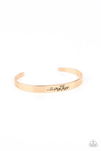 Load image into Gallery viewer, Sweetly Named Gold Mother Bracelet Paparazzi
