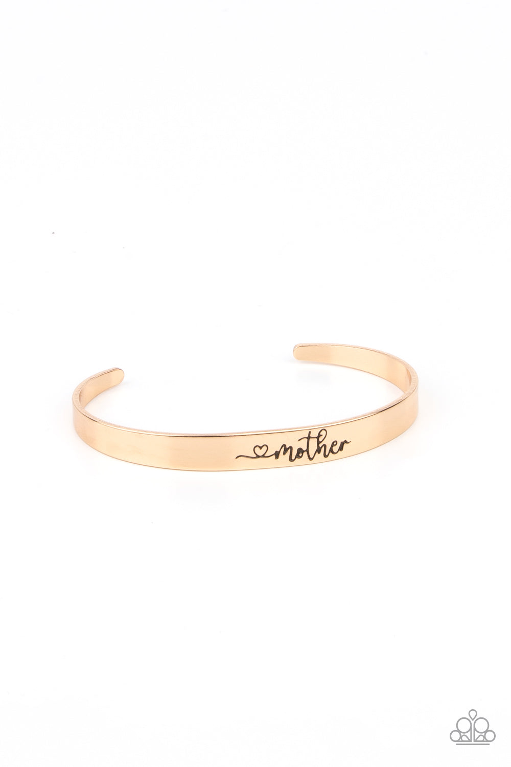 Sweetly Named Gold Mother Bracelet Paparazzi