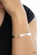 Load image into Gallery viewer, Sweetly Named Gold Mother Bracelet Paparazzi
